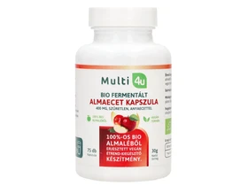 Multi 4U Bio fermentált almaecet kapszula 400mg 75db Multi 4U Bio fermentált almaecet kapszula 400mg 75db