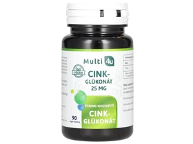 Multi 4U Cink-glükonát vegán tabletta 90db Multi 4U Cink-glükonát vegán tabletta 90db