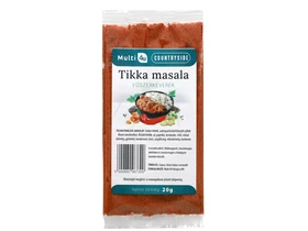 Multi 4U Countryside Tikka masala fűszerkeverék 20g Multi 4U Countryside Tikka masala fűszerkeverék 20g