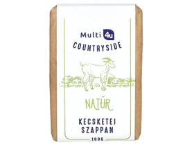 Multi 4U Countryside Natúr kecsketej szappan 100g Multi 4U Countryside Natúr kecsketej szappan 100g