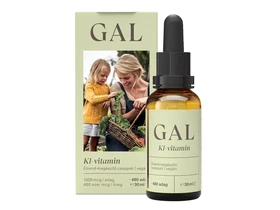 GAL K1-vitamin, 1000 mcg K-vitamin 480 adag 30ml GAL K1-vitamin, 1000 mcg K-vitamin 480 adag 30ml
