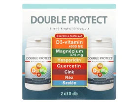 Double Protect étrend-kiegészítő kapszula 2x30 db Double Protect étrend-kiegészítő kapszula 2x30 db