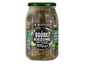 Runoland bio kovászos uborka 460/820g Runoland bio kovászos uborka 460/820g