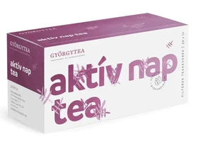 Györgytea Aktív Nap Filteres Teakeverék 20x1g Györgytea Aktív Nap Filteres Teakeverék 20x1g