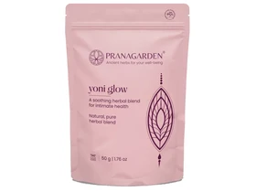 Pranagarden Yoni Glow ciklustudatos intim gőzölő gyógynövény keverék 50g Pranagarden Yoni Glow ciklustudatos intim gőzölő gyógynövény keverék 50g