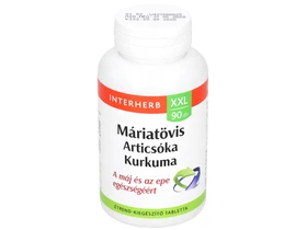Interherb XXL MÁRIATÖVIS & ARTICSÓKA & KURKUMA tabletta 90db Interherb XXL MÁRIATÖVIS & ARTICSÓKA & KURKUMA tabletta 90db