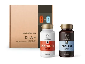 Myrobalan Dia+ csomag 30 napi adag (60db+60db) Myrobalan Dia+ csomag 30 napi adag (60db+60db)