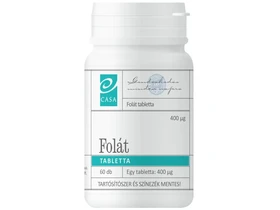CASA Folát tabletta 60 db CASA Folát tabletta 60 db