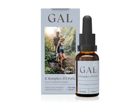 GAL K2-D3 Forte 20ml K-komplex 1000mcg+ D3 4000NE ST. GAL K2-D3 Forte 20ml K-komplex 1000mcg+ D3 4000NE ST.
