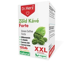 Dr. Herz Zöld Kávé Forte XXL Kapszula 120 db Dr. Herz Zöld Kávé Forte XXL Kapszula 120 db