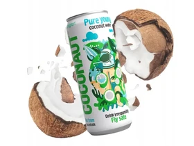 Coconaut Kókuszvíz 100% kókuszdió-tartalommal 320 ml Coconaut Kókuszvíz 100% kókuszdió-tartalommal 320 ml