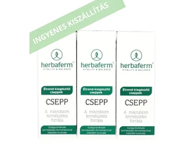 Herbaferm étrend-kiegészítő cseppek 3x30ml ingyenes szállítással Herbaferm étrend-kiegészítő cseppek 3x30ml ingyenes szállítással