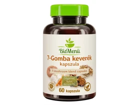 BioMenü BIO 7-GOMBA keverék kapszula 60 db BioMenü BIO 7-GOMBA keverék kapszula 60 db