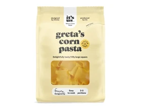it's us GRETA'S gluténmentes kukorica száraztészta fodros kocka 200g it's us GRETA'S gluténmentes kukorica száraztészta fodros kocka 200g