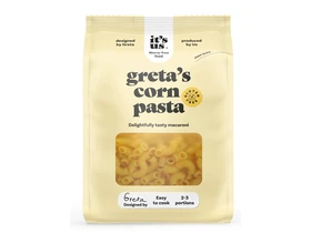 it's us GRETA'S gluténmentes kukorica száraztészta szarvacska 200g it's us GRETA'S gluténmentes kukorica száraztészta szarvacska 200g