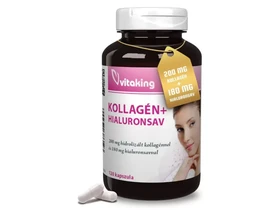 Vitaking Kollagén+Hialuronsav 120db Vitaking Kollagén+Hialuronsav 120db