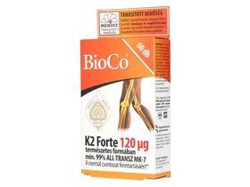 BioCo K2 forte tabletta 60db 120mcg BioCo K2 forte tabletta 60db 120mcg