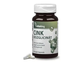 Vitaking Cink-biszglicinát kapszula 60db Vitaking Cink-biszglicinát kapszula 60db