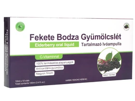 Big Star Fekete Bodza Gyümölcslét Tartalmazó Ivóampulla 10 x 10 ml Big Star Fekete Bodza Gyümölcslét Tartalmazó Ivóampulla 10 x 10 ml