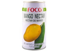 FOCO Mangó ital - Mango drink 350 ml FOCO Mangó ital - Mango drink 350 ml