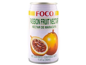 FOCO Passiongyümölcs ital - Passionfruit (maracuya) drink 350 ml FOCO Passiongyümölcs ital - Passionfruit (maracuya) drink 350 ml