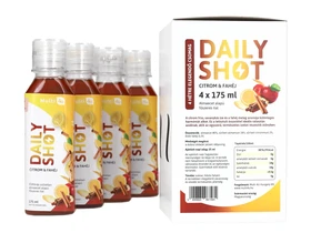 Multi 4U DAILY SHOT Citrom & Fahéj 175 ml Multi 4U DAILY SHOT Citrom & Fahéj 175 ml