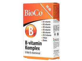 BioCo B-vitamin komplex tabletta 90 db BioCo B-vitamin komplex tabletta 90 db