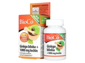 BioCo Ginkgo Biloba + Lecitin 1000mg MegaPack kapszula 90db BioCo Ginkgo Biloba + Lecitin 1000mg MegaPack kapszula 90db
