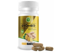 Tenmag Gyömbér növényi kapszulában 270mg 60db Tenmag Gyömbér növényi kapszulában 270mg 60db