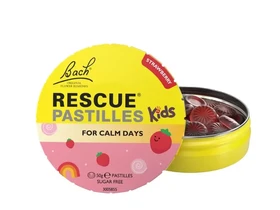 Bach Rescue Kids Pasztilla - Epres 50g Bach Rescue Kids Pasztilla - Epres 50g