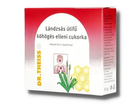 Dr. Theiss Lándzsás útifű köhögés elleni cukorka 50 g Dr. Theiss Lándzsás útifű köhögés elleni cukorka 50 g
