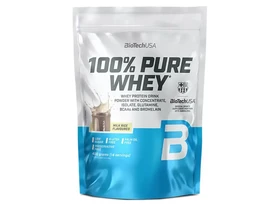 BioTech USA 100% Pure Whey protein tejberizs íz 400g