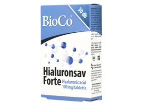 BioCo Hialuronsav Forte tabletta 30 db BioCo Hialuronsav Forte tabletta 30 db