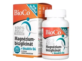 BioCo Magnézium Biszglicinát +B6 vitamin tabletta 90db BioCo Magnézium Biszglicinát +B6 vitamin tabletta 90db