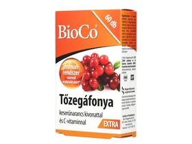 BioCo Tőzegáfonya Extra tabletta 60db BioCo Tőzegáfonya Extra tabletta 60db