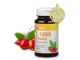 VK C-1000 mg vitamin csipkebogyóval 30 db VK C-1000 mg vitamin csipkebogyóval 30 db
