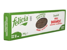Felicia Bio Hajdina spagetti gluténmentes tészta 250 g Felicia Bio Hajdina spagetti gluténmentes tészta 250 g
