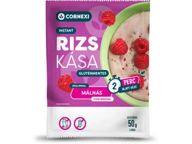 Cornexi Free Glutén- és laktózmentes, málnás rizskása chia maggal 50 g Cornexi Free Glutén- és laktózmentes, málnás rizskása chia maggal 50 g
