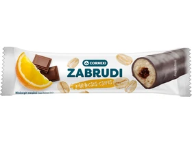 Cornexi Zab Rudi Narancsos töltelékkel töltött zabrúd kakaós bevonattal 30 g Cornexi Zab Rudi Narancsos töltelékkel töltött zabrúd kakaós bevonattal 30 g