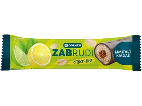 Cornexi Zabrudi Citromos-lime-os töltelékkel töltött zabrúd kakaós bevonattal RSPO/MB 30g Cornexi Zabrudi Citromos-lime-os töltelékkel töltött zabrúd kakaós bevonattal RSPO/MB 30g