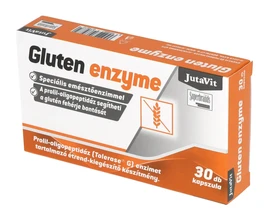 Jutavit Gluten Enzyme 30 db kapszula Jutavit Gluten Enzyme 30 db kapszula