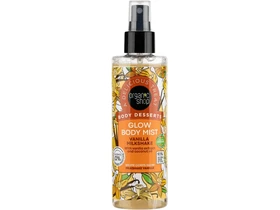 Organic Shop Vanília Shake Illatú Ragyogást Adó Testpermet 200ml Organic Shop Vanília Shake Illatú Ragyogást Adó Testpermet 200ml
