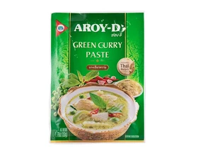 AROY-D Zöld curry paszta - Green Curry Paszta 50g AROY-D Zöld curry paszta - Green Curry Paszta 50g
