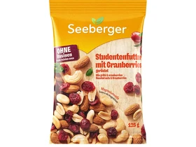 Seeberger Diákcsemege aszalt áfonyával 125 g Seeberger Diákcsemege aszalt áfonyával 125 g