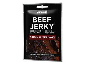 The Meat Makers Beef Jerky Original Teriyaki 25g The Meat Makers Beef Jerky Original Teriyaki 25g