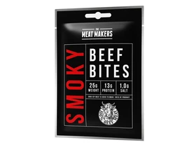 Meat Makers Beef Bites (Smoky) 25g Meat Makers Beef Bites (Smoky) 25g