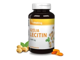 VK Szója Lecitin 1200mg 80 db Gélkapszula VK Szója Lecitin 1200mg 80 db Gélkapszula