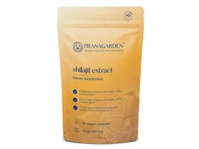 Pranagarden Shilajit Kivonat Gyógynövény Kapszula 80db Pranagarden Shilajit Kivonat Gyógynövény Kapszula 80db