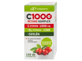 InnoPharm C1000mg Retard Komplex filmtabletta 100db InnoPharm C1000mg Retard Komplex filmtabletta 100db