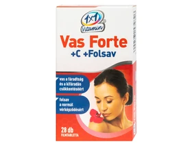 1x1 Vitamin Vas Forte + C + Folsav filmtabletta 28db 1x1 Vitamin Vas Forte + C + Folsav filmtabletta 28db